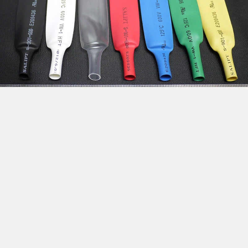 12mm Heat Shrink Tubing 2:1 – Electrical Wire Sleeve & Cable Wrap