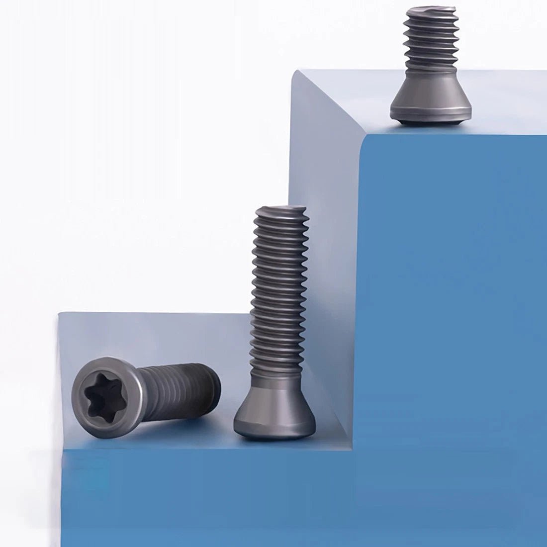 12.9 Grade Torx Flat Head Machine Screws — Carbon Steel, M1.6 to M6 - HomeDIYer