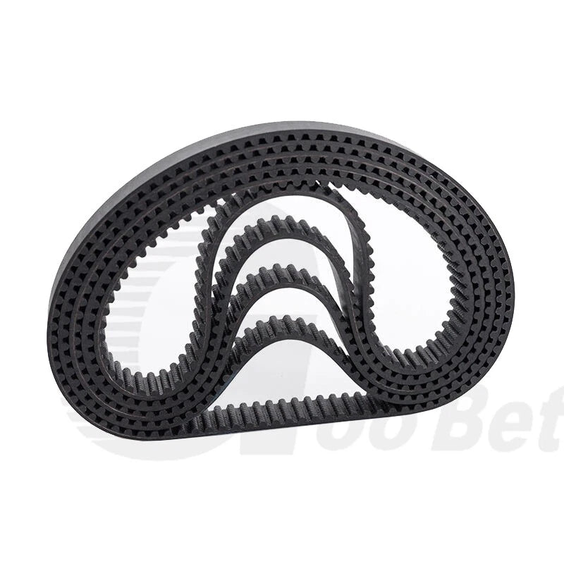 GT2 Closed Loop Timing Belt — 2mm Pitch, 10mm Wide, 85T to 1500T for CNC & 3D Printer