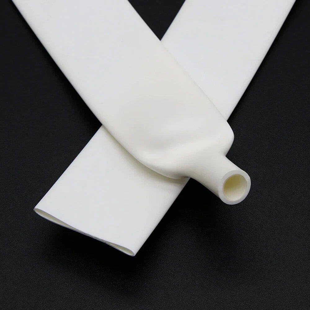 3:1 Heat Shrink Tubing with Adhesive Glue Lining — φ1.6mm to φ85mm, 8 Colors