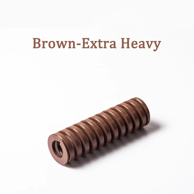 Heavy Duty Load Compression Spring Die Springs OD:12mm TF/TL/TM/TH/TB Multi-Size
