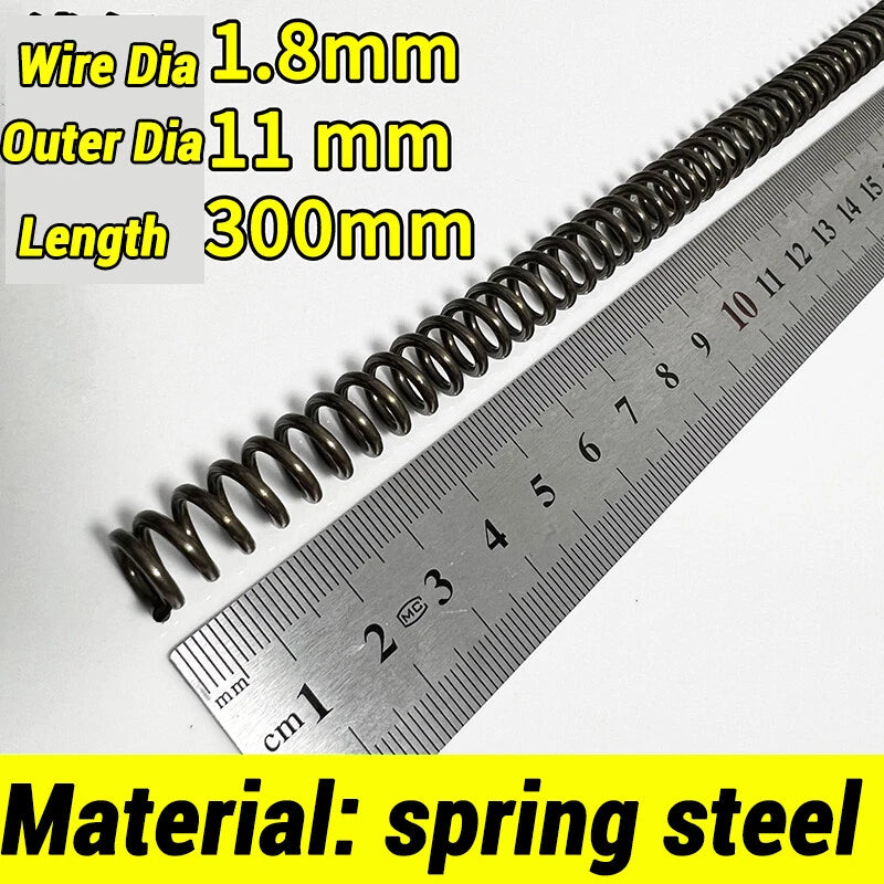 Compression Spring Various Size 2-60mm Diameter & 300mm Length Pressure Small