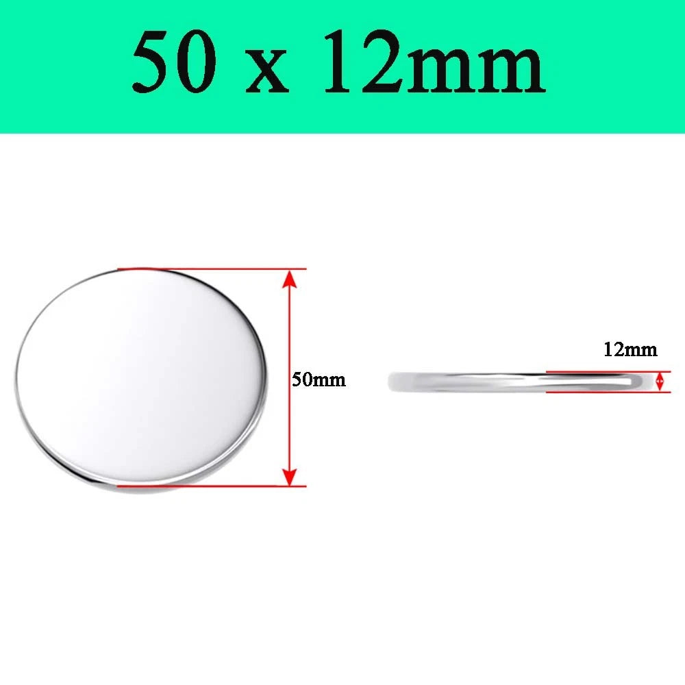 Round Precision Laser Cutting A2 Stainless Steel Blanks Discs Metal Sheet Custom