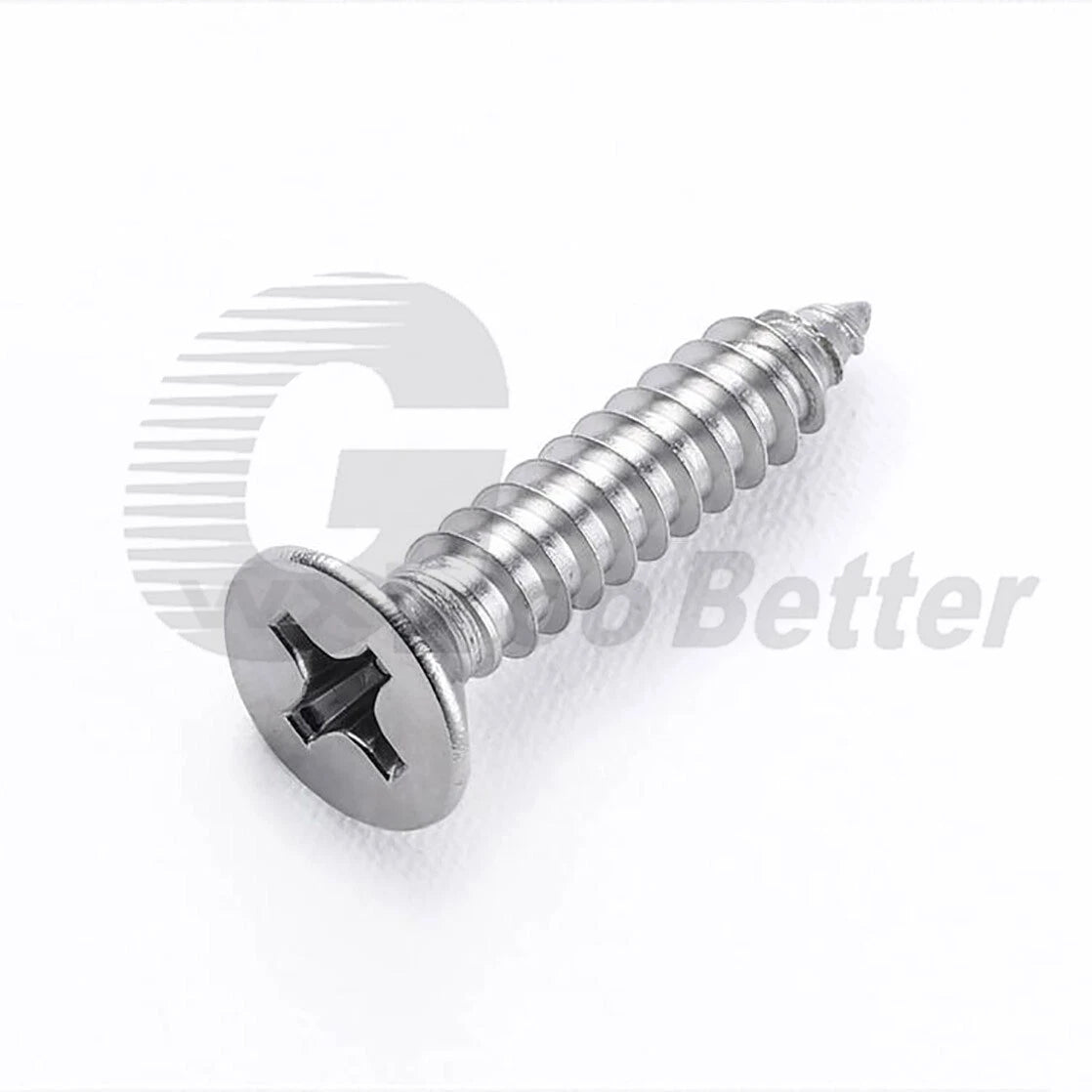 M1, M1.2, M1.4, M1.7, M2, M2.2, M2.6 Countersunk Self-Tapping Screws – 304 Stainless Steel