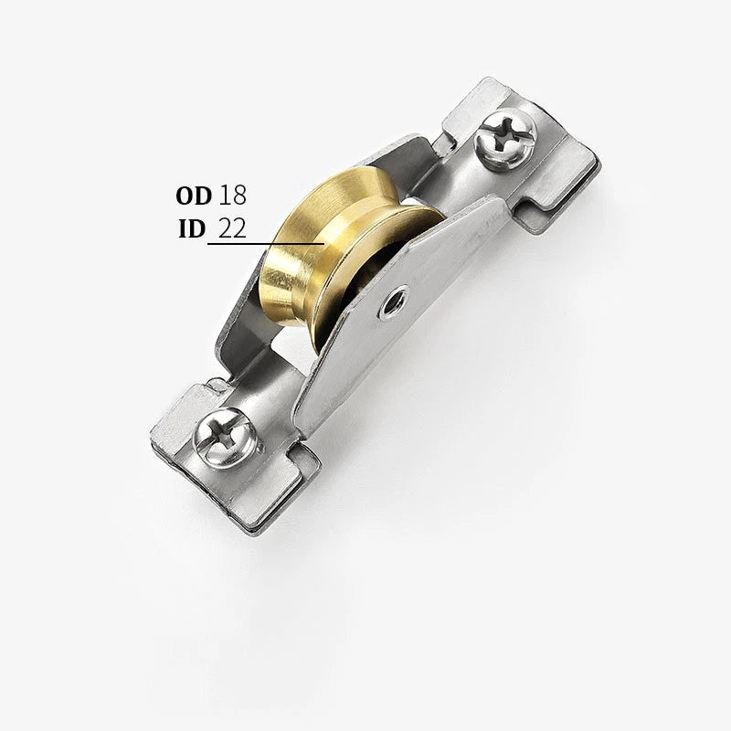 Sash Window Pulley Sliding Window Roller Wheel Door & Window Accessorie
