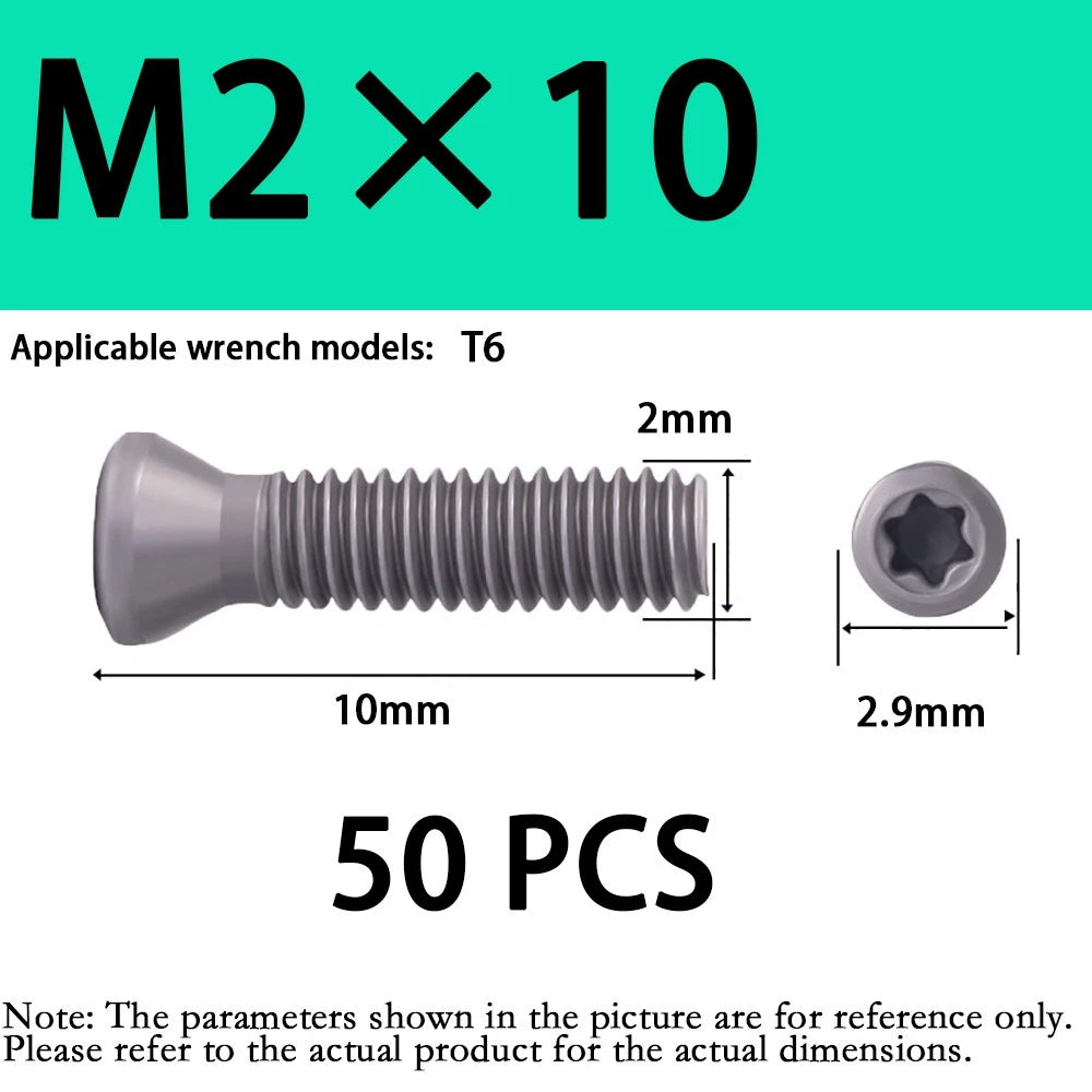M3 M4 M5 Grade 12.9 Torx Countersunk Machine Screws – SCM435 Alloy Steel, Fully Threaded (4–16mm)