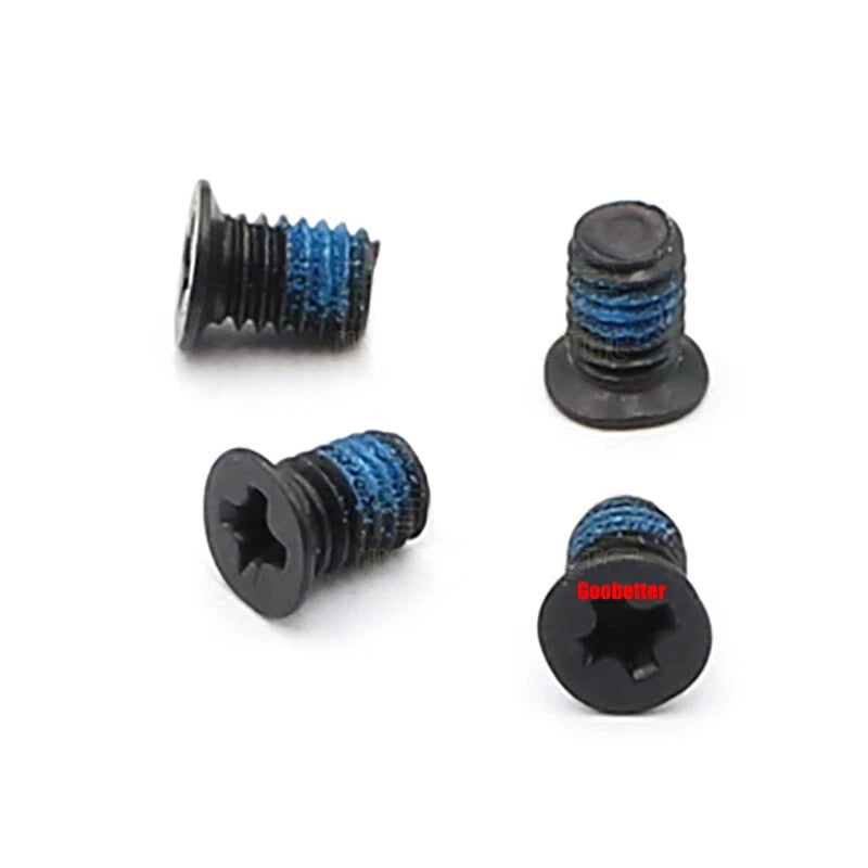 KM3 Phillips Countersunk Machine Screws – M3 x 3–18mm, Carbon or 304 Stainless, Multiple Finishes (Cross Flat Head)