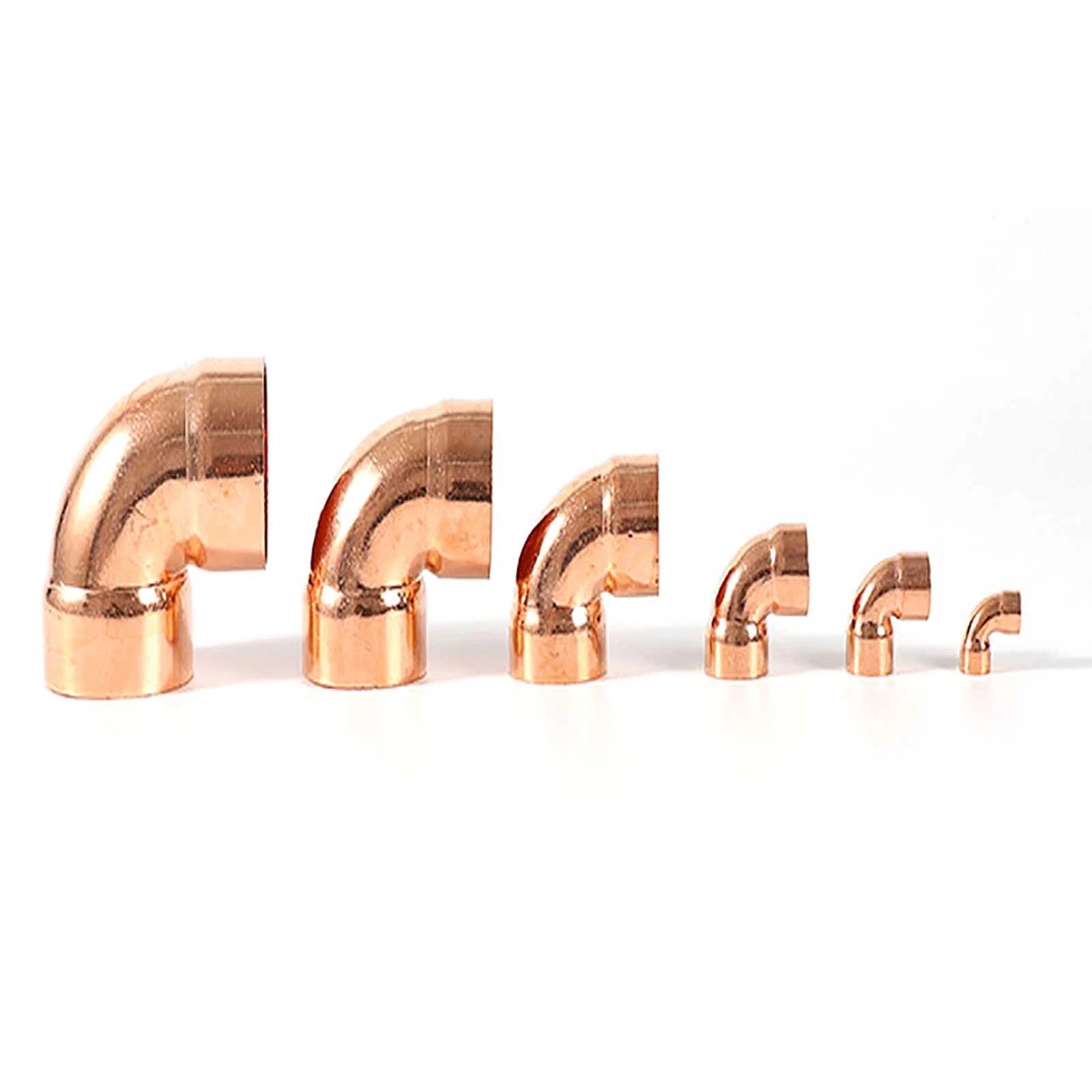 Copper Elbow End Feed Fittings | WRAS Approved | 10mm to 108mm