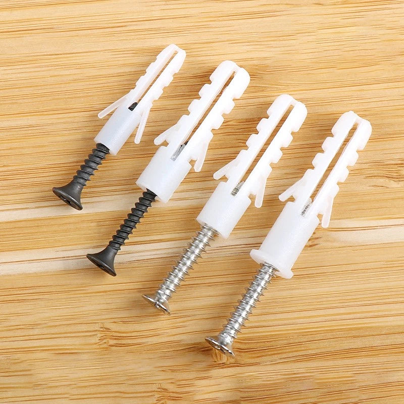 M6 M8 Extra Long Masonry Expansion Bolts — Concrete Wall Anchor Screws (30–80mm)