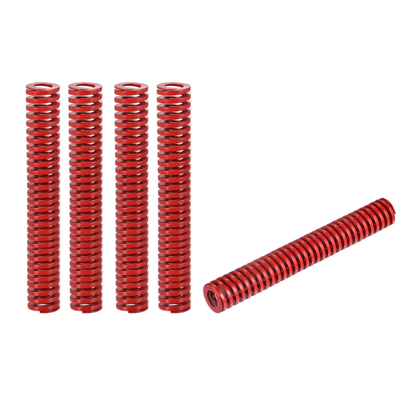 Medium load Compression Die Spring 6mm-50mm Diameter & Up To 500mm Long  JIS