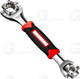 52 in 1 Universal Socket Wrench Multifunction 360° Rotating Head Spanner Tool