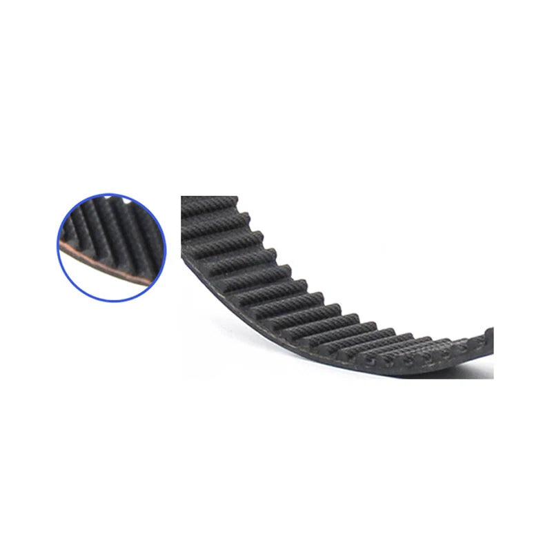 HTD 8M Timing Belt — 8mm Pitch, 20/25/30/40mm Width, 288–1000mm