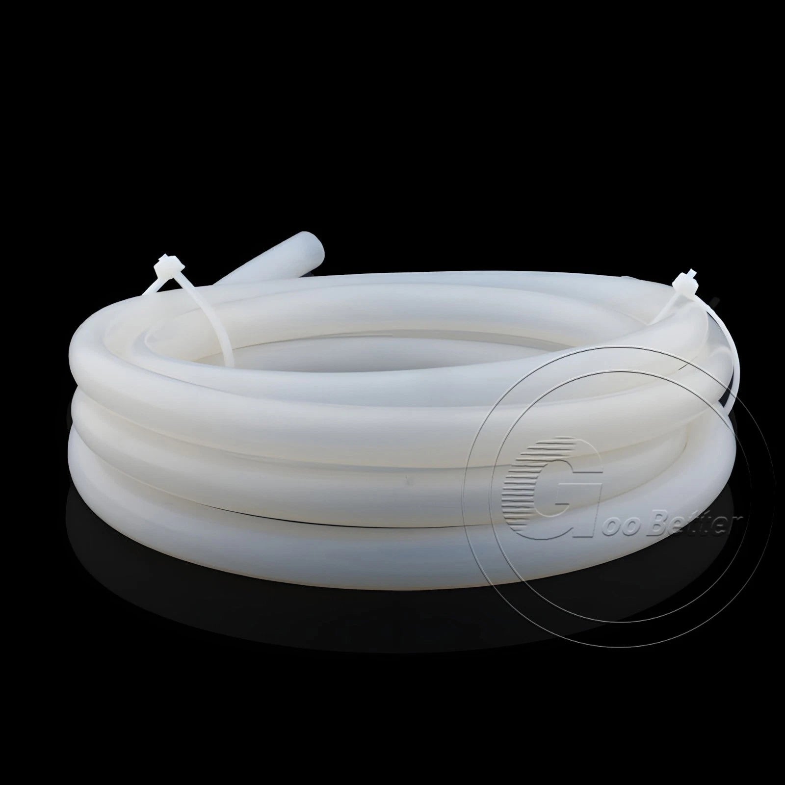 Translucent Silicone Tube — Industrial Grade Soft Rubber Hose ID 2–70mm