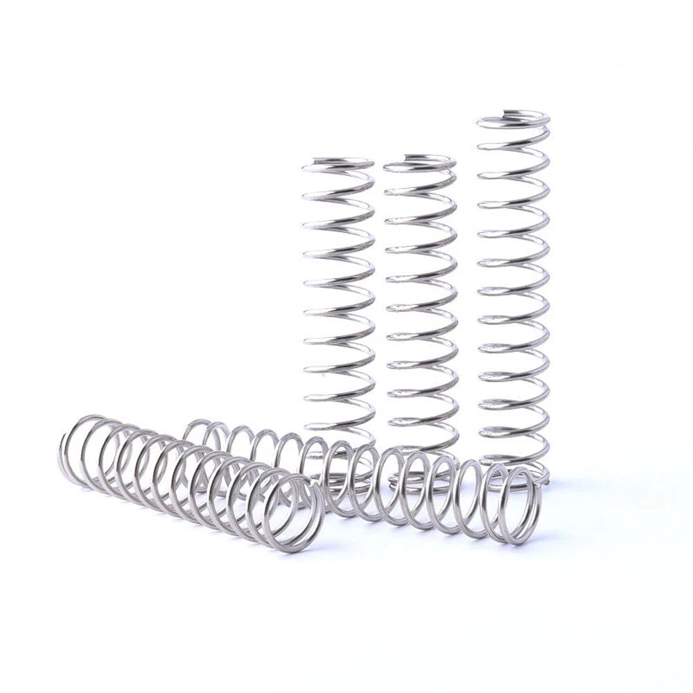 Compression Spring Wire Dia 0.7mm 304 Stainless Steel Pressure Spring 5mm-305mm