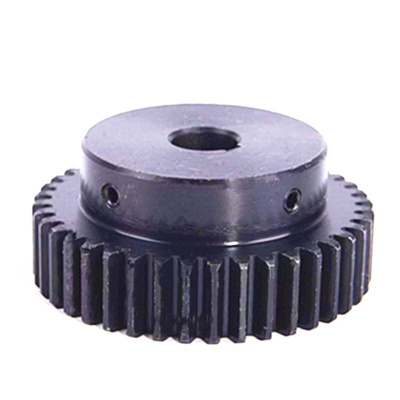 1.5 Mod Spur Gear 45#Steel Transmission Gear Teeth 12T~18T With Step Motor Gear