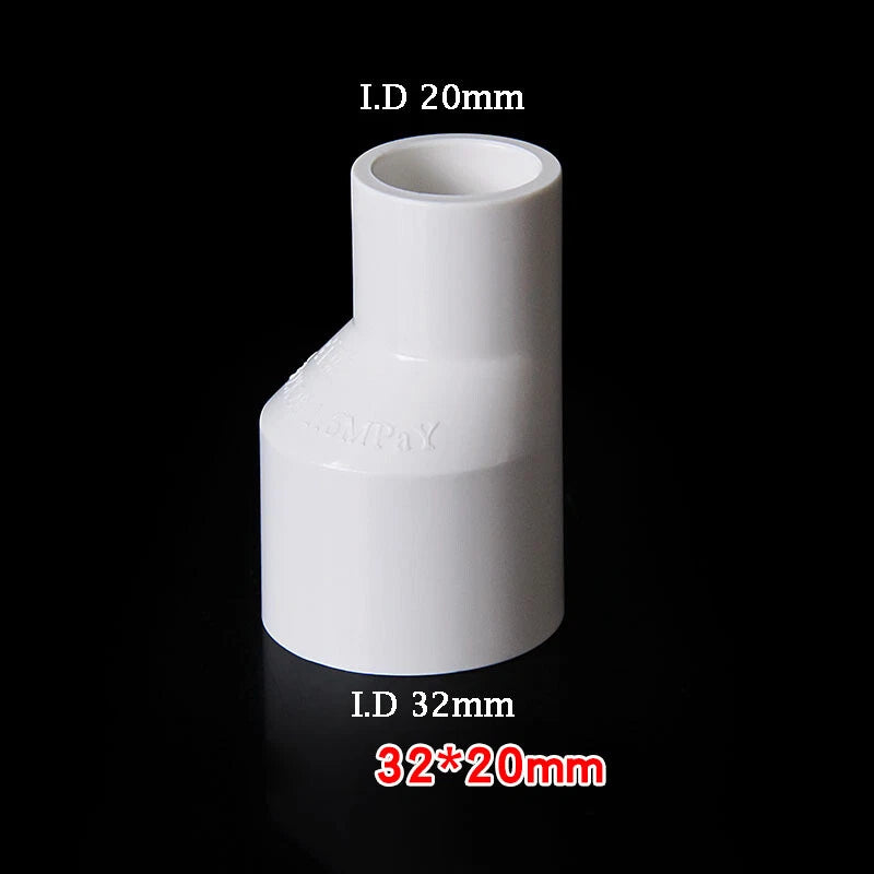 Eccentric Reducer PVC Eccentric Reducer Direct Plumbing Fittings 25*20mm-63*50mm