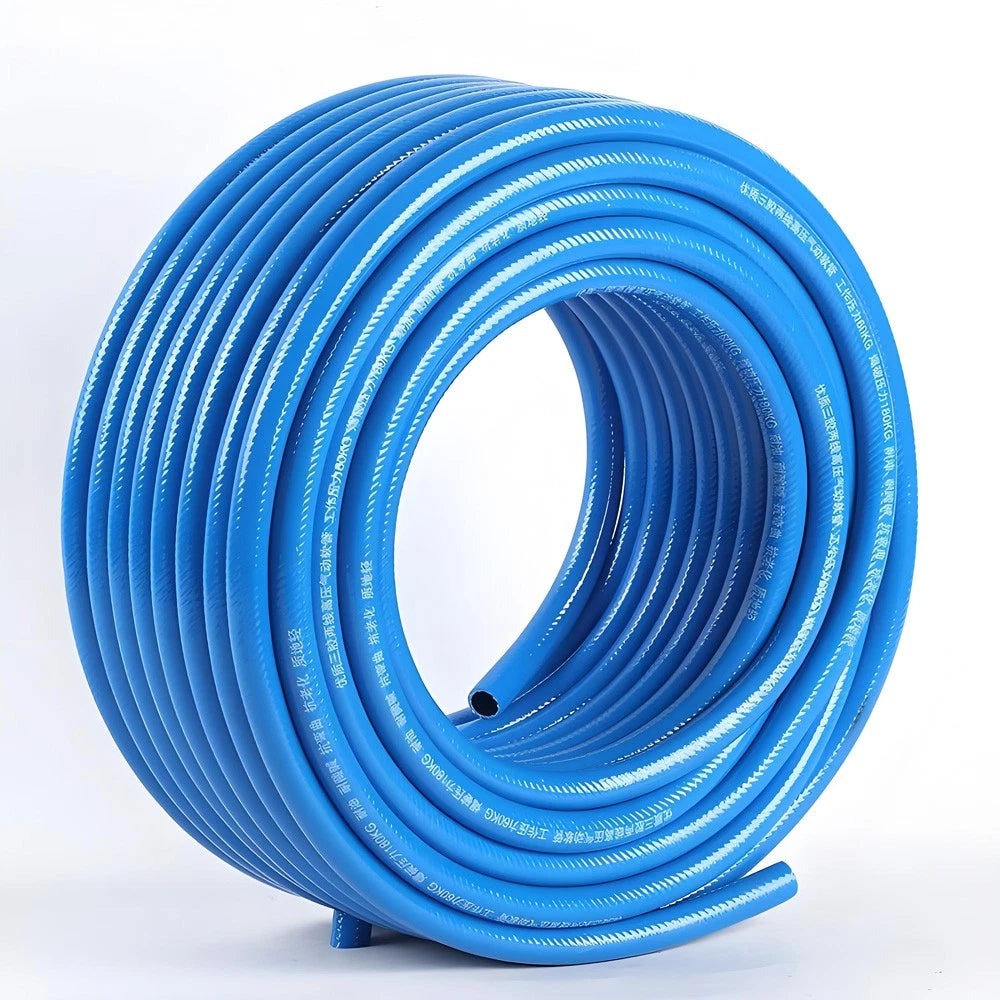 PVC Flexible Hose Pipe — Air Water Oil Fuel Petrol Tube, High Voltage Explosion-Proof