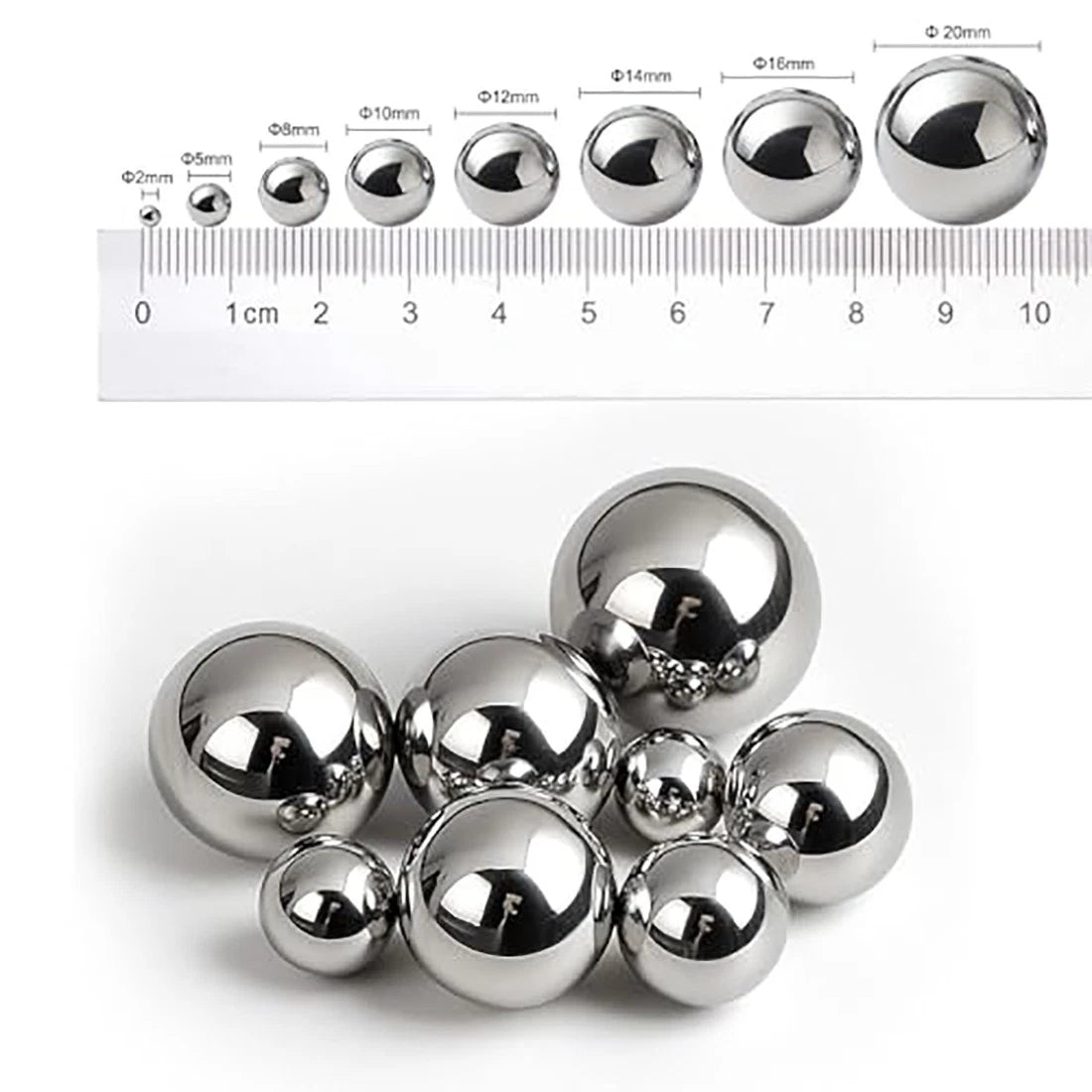 1mm~130mm High Precision Smooth Ball Solid Loose Bearing Balls bearings steel