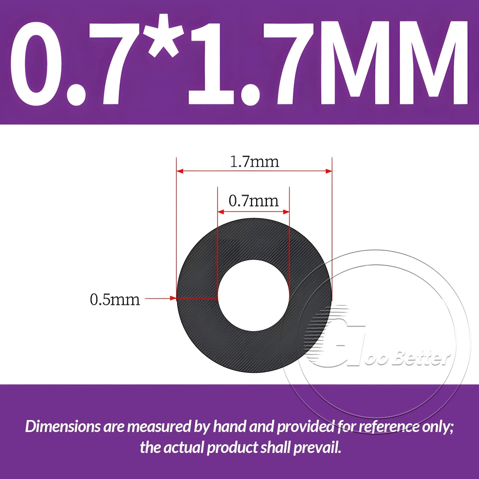 Black Silicone Tube Hose Pipe Food Grade Soft Rubber Flexible Tubing 0.3mm-38mm