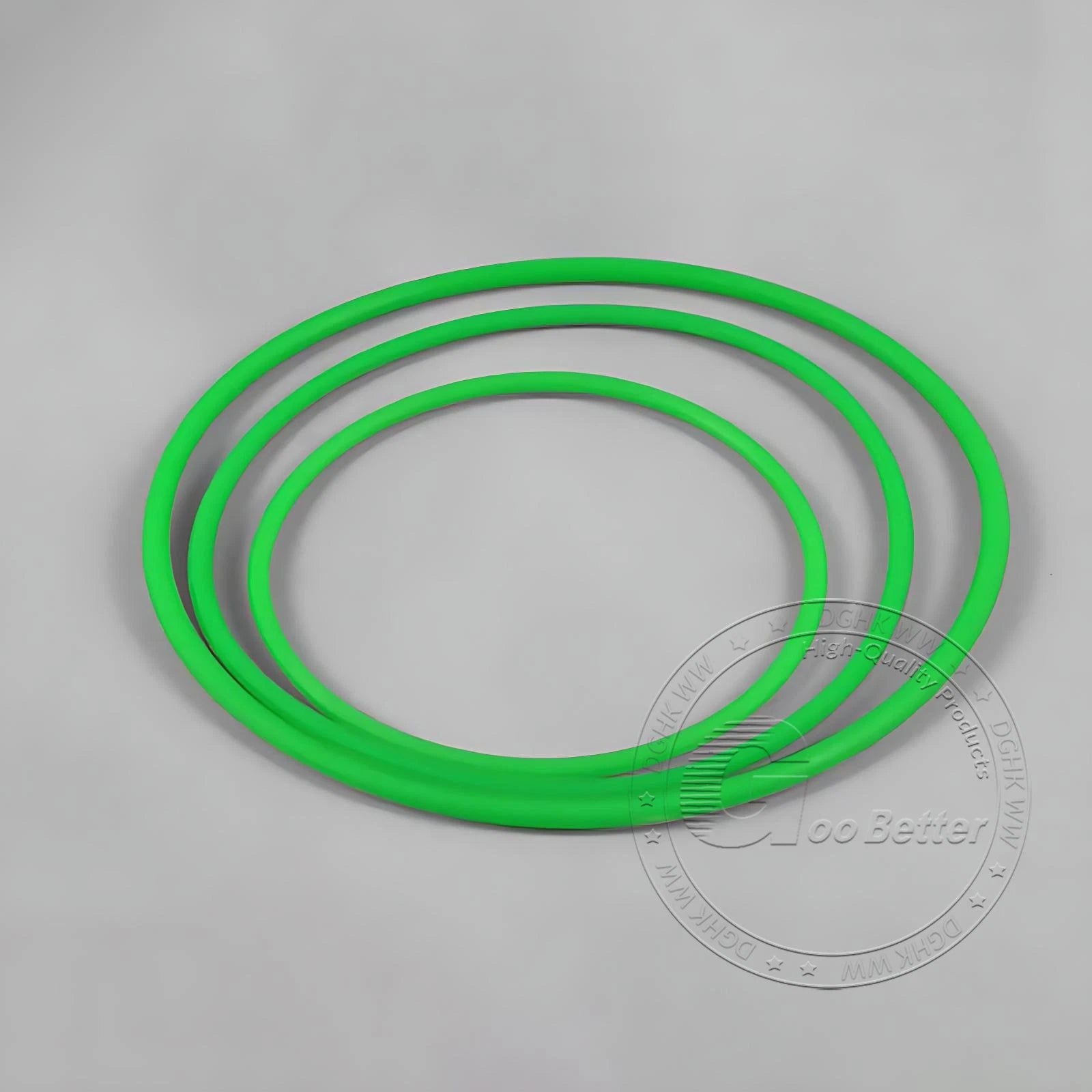 PU Round Drive Belt – Solid Polyurethane Close Loop, 4mm to 10mm Diameter