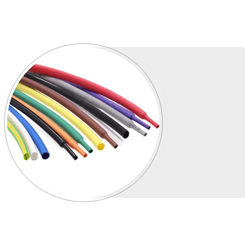 2:1 Heat Shrink Tubing – Dual-Wall Cable Sleeving, 5.5mm to 35mm, 7 Colors