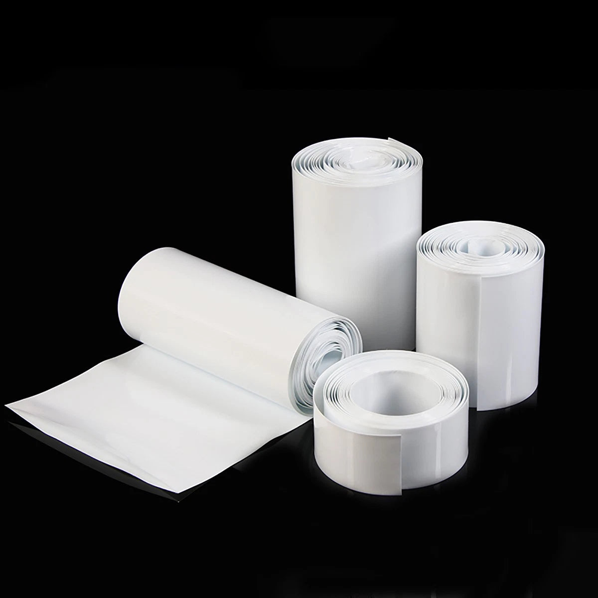 PVC Heat Shrink Tubing for RC Battery Packs — 7mm to 150mm, Multiple Colors