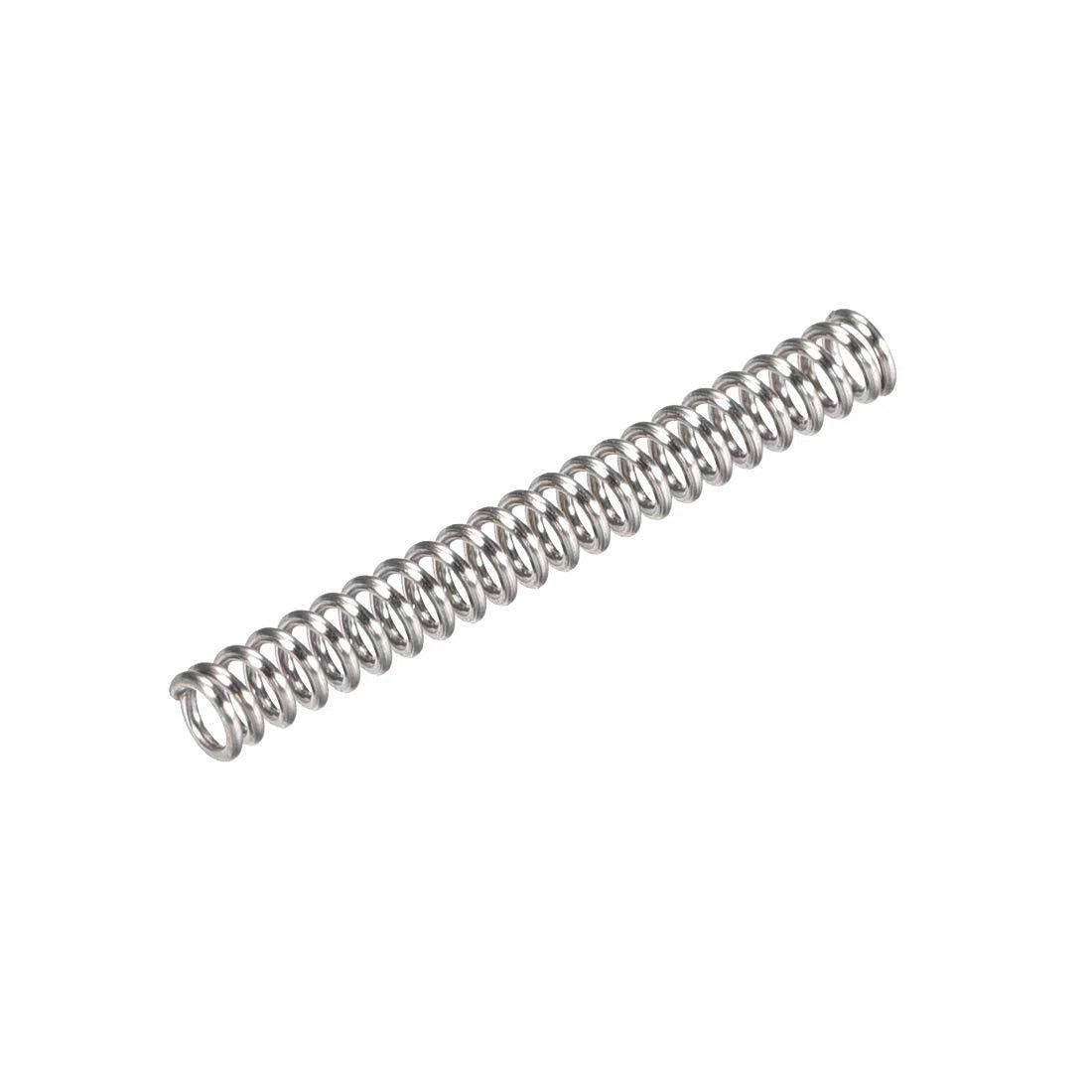 Stainless Compression Spring 0.6mm Wire Diameter Coil Springs-All Lengths & OD