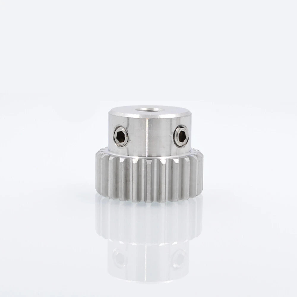 2 Module 12~30 Teeth, 8mm-25mm Bore Stainless Spur Gear, Drive Gearbox With Hub