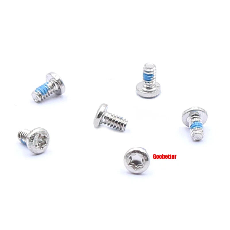 PM1.2–M5 Torx Pan Head Machine Screws – Carbon / 304 Stainless Steel, Micro Plum Round Head Bolts