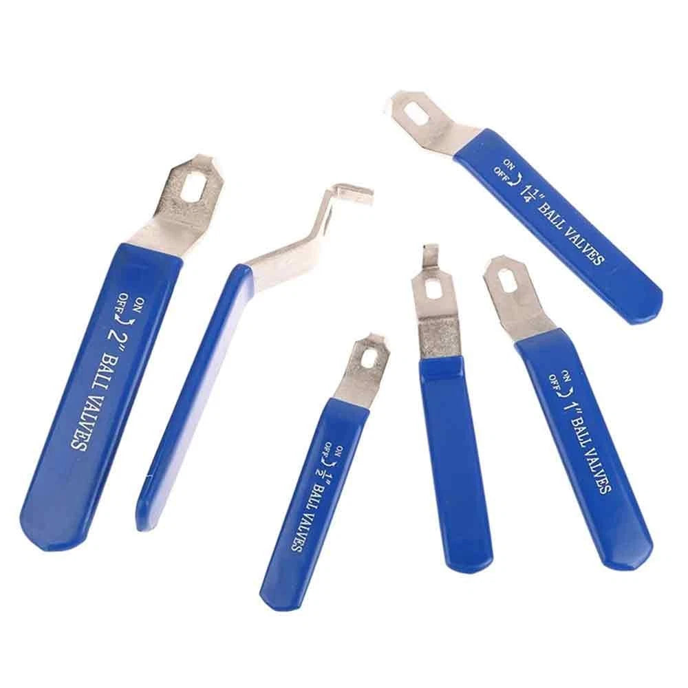 201 Stainless Steel Ball Valve Handle Accessories Water Pipe Valve Switch Wrench