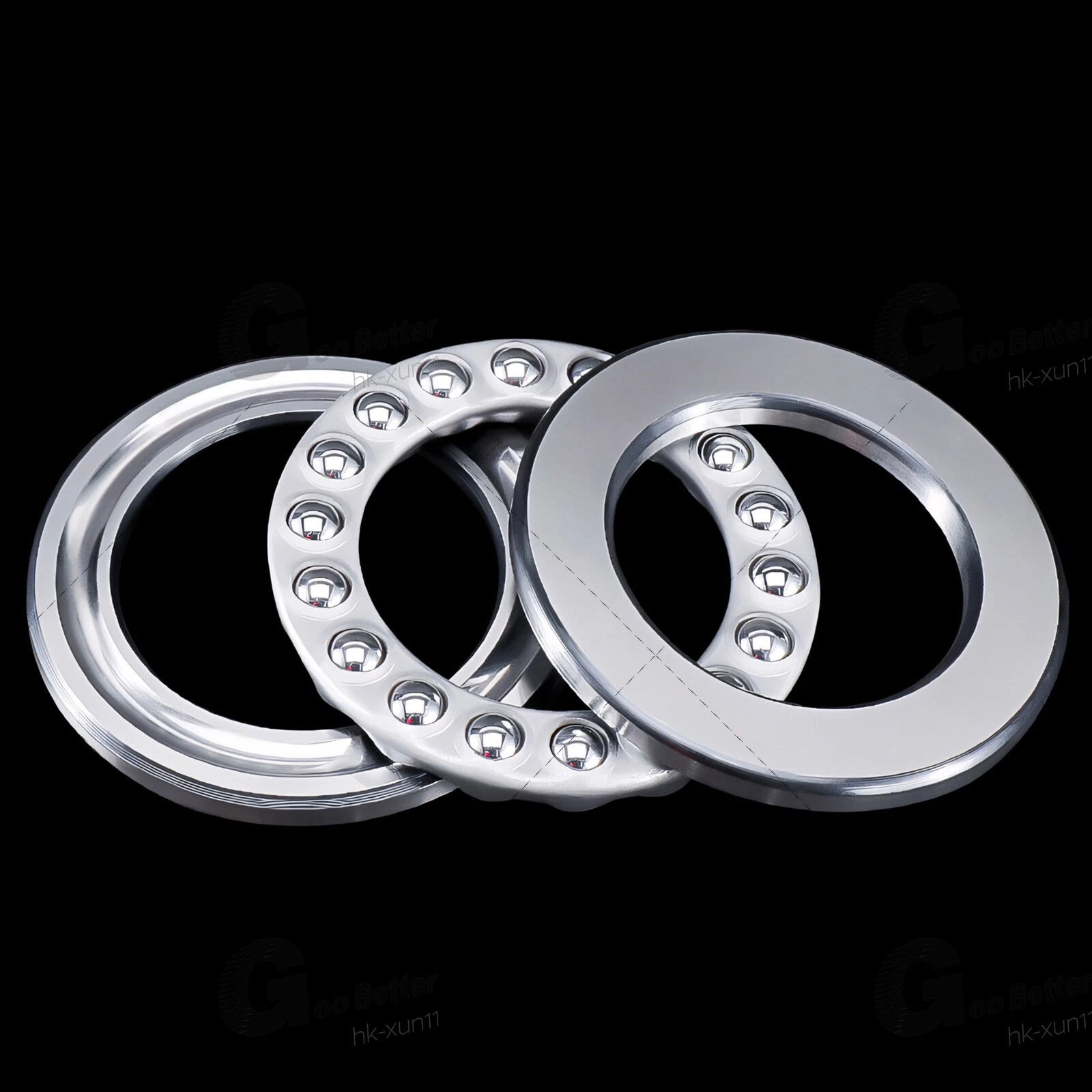 Plane Axial Ball Bearing Thrust Bearings F2-6M - F13-22M- 51100 - 51413 Series