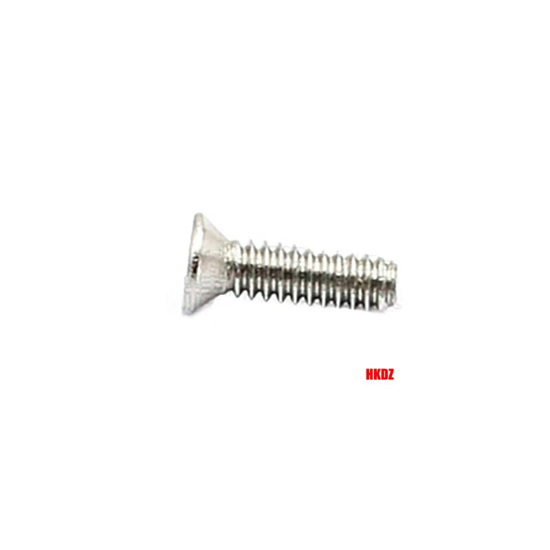 4#40 Countersunk Machine Screws – Phillips or Hex Drive, Stainless or Carbon Steel (Nickel/Black Zinc)