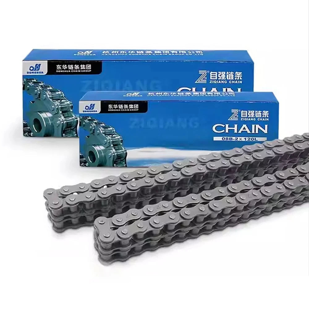 04C 05B 06B 06C 08A 08B 10A Roller Chain Quality Simplex Double Row 1.524 METRES