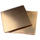 T2 Purple Copper Sheet Metal Copper Sheet Flat Plate Copper Foil Thick 0.8mm-5mm