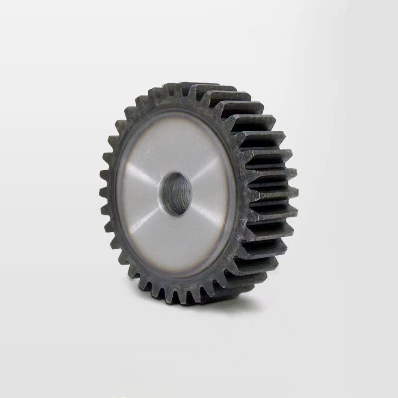 2.5 Mod Spur Gears Pinion Gear Teeth 10~30 Transmission Gear 45# Steel Flat Gear