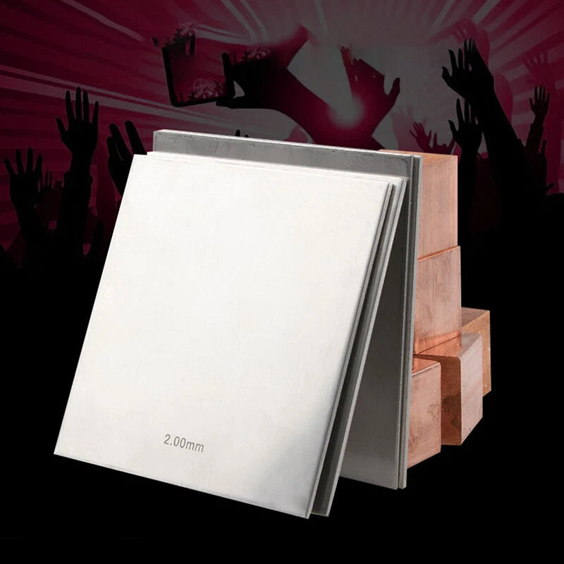 Stainless Steel Sheet 301/304 — Precision Thin Foil Plate 0.01–2.5mm Thick