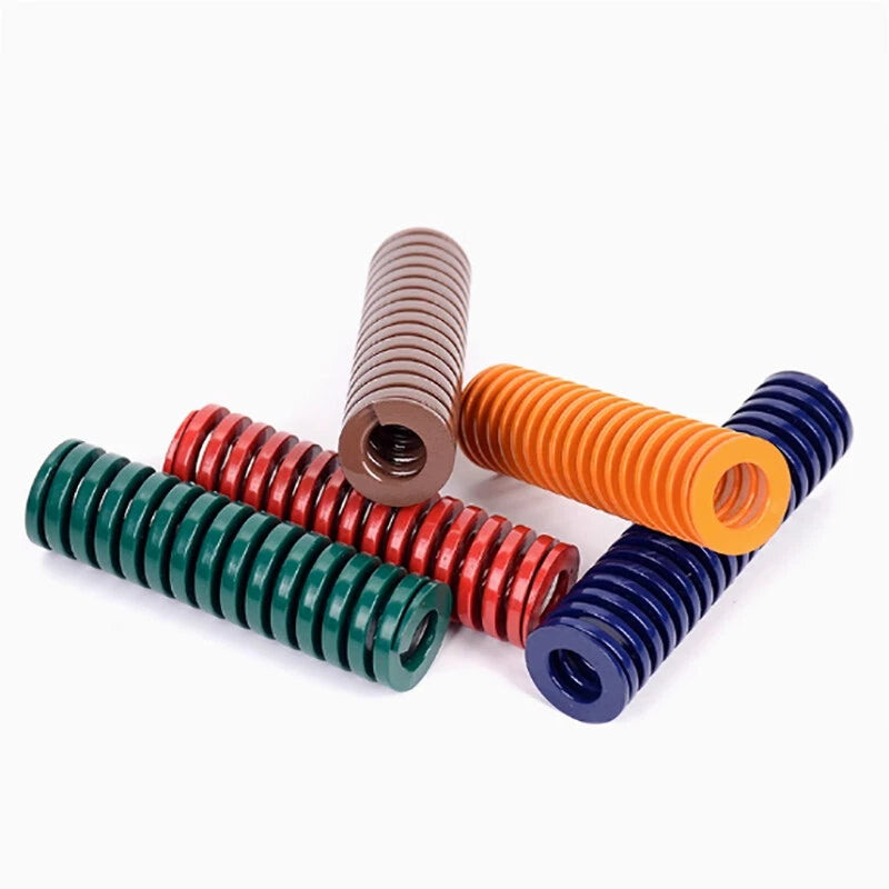 Light/Medium/Heavy Load Duty Die Springs Mould Compression Die Spring OD 20-22mm