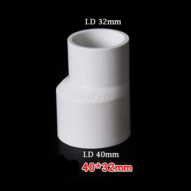 Eccentric Reducer PVC Eccentric Reducer Direct Plumbing Fittings 25*20mm-63*50mm