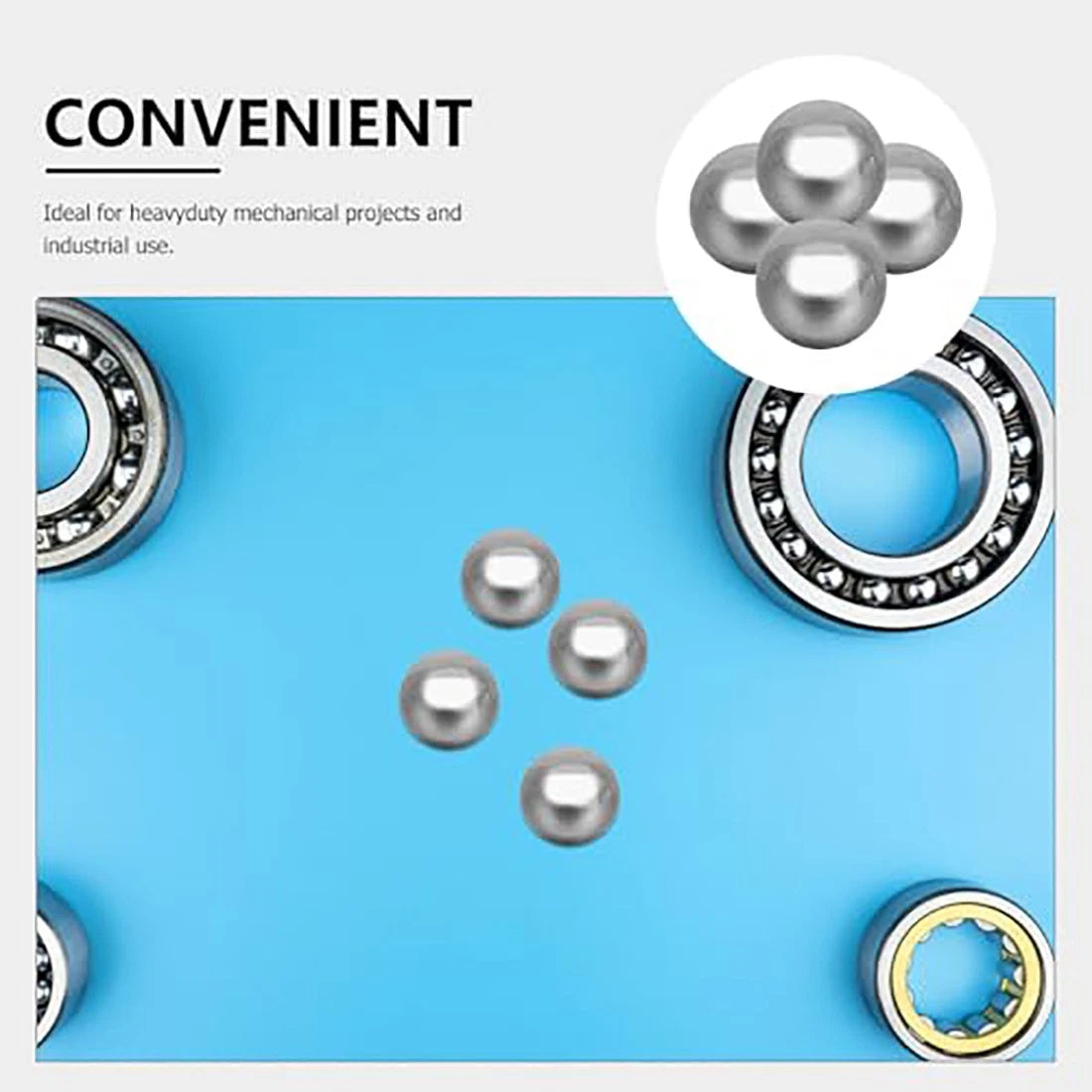 1mm~130mm High Precision Smooth Ball Solid Loose Bearing Balls bearings steel