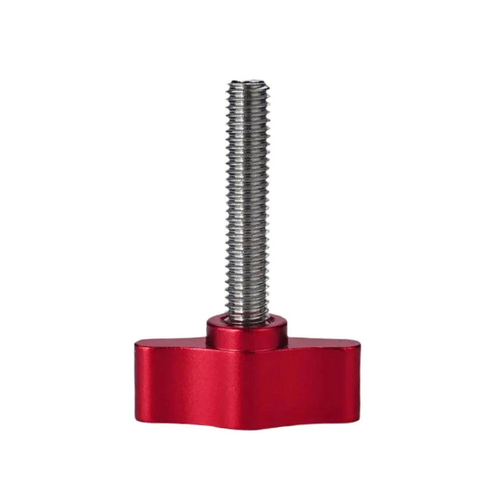 2pcs Thumb Screw Knobs M5 M6 M8 x 6mm-100mm T- Screws With Tee Wing Knob Head