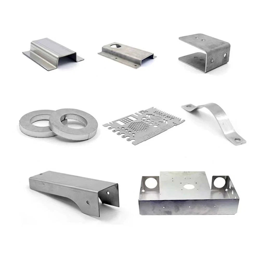 Round Precision Laser Cutting A2 Stainless Steel Blanks Discs Metal Sheet Custom