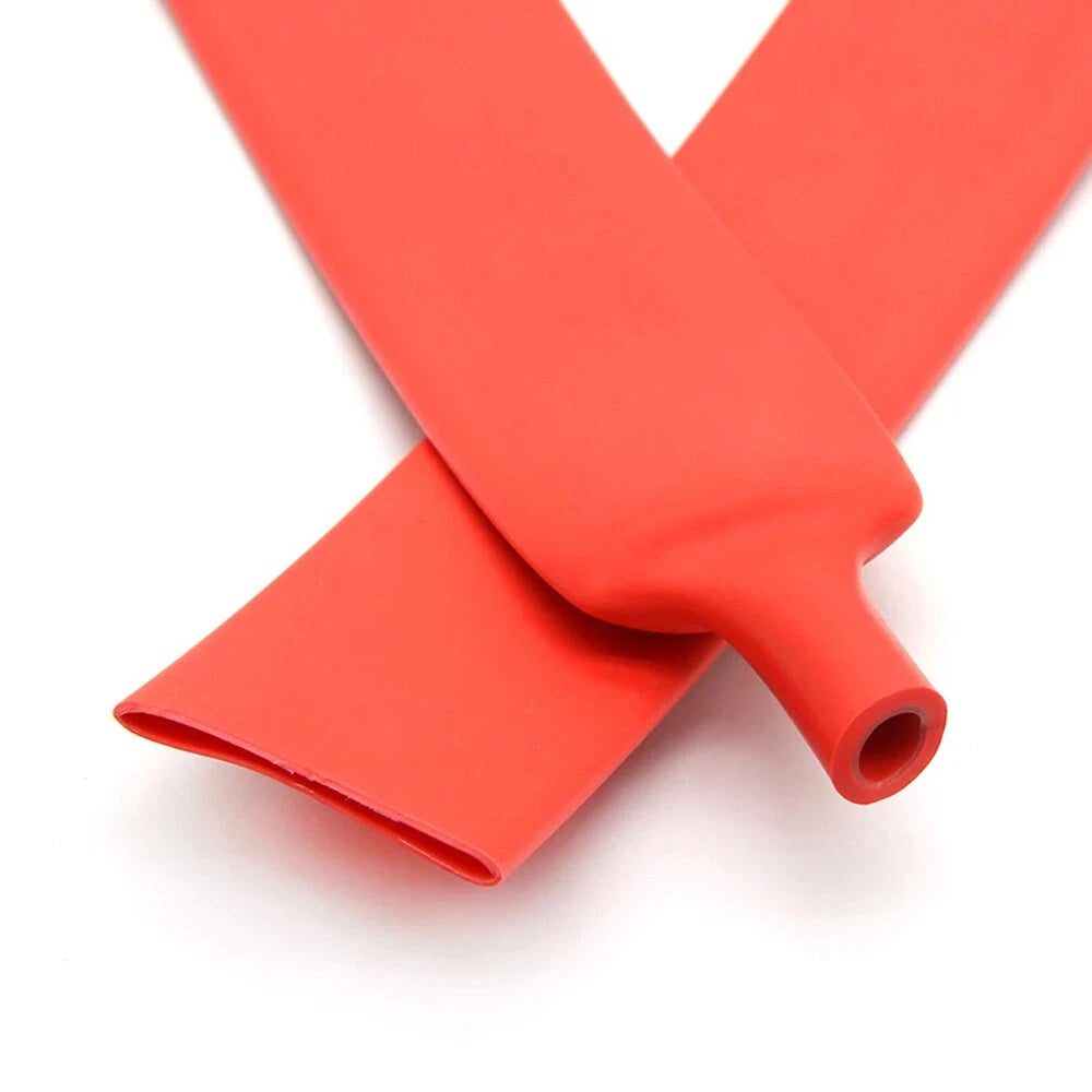 3:1 Heat Shrink Tubing with Adhesive Glue Lining — φ1.6mm to φ85mm, 8 Colors