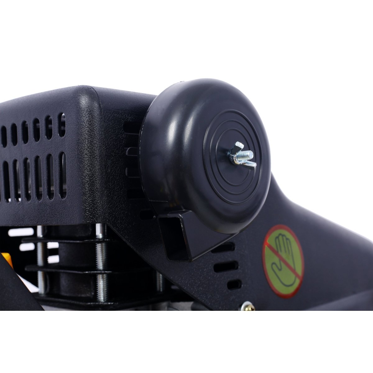 4.5HP Portable 13 Gallons Oil - Lubricated Air Compressor Tank Ultra Quiet Horizontal Tank Adjustable Pressure with Built - in Wheel - HomeDIYer