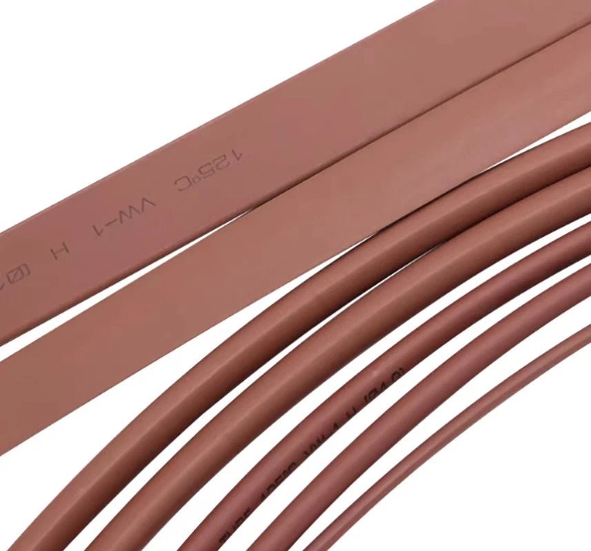 Heat Shrink Tubing φ1mm–50mm | Electrical Wire Sleeving | Multiple Colors - HomeDIYer