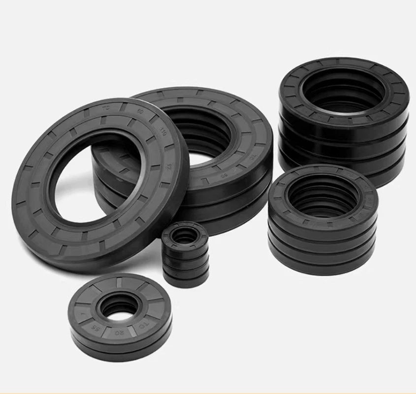 Nitrile Rubber TC Skeleton Oil Seal — Double Lip Shaft Seal | ID 34–427mm