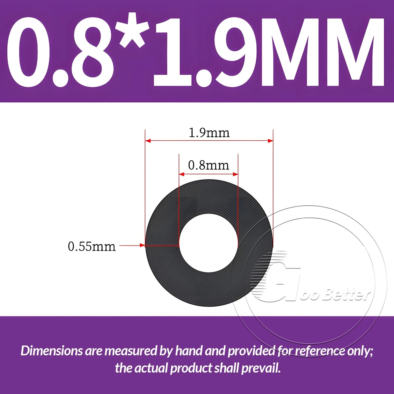 Black Silicone Tube Hose Pipe Food Grade Soft Rubber Flexible Tubing 0.3mm-38mm