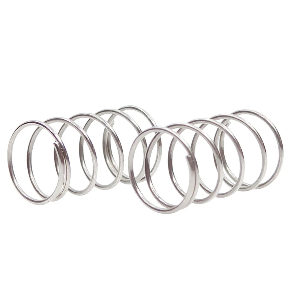 Stainless Steel Compression Spring, 1.6mm Wire, 10mm-50mm Length, Spiral Spring