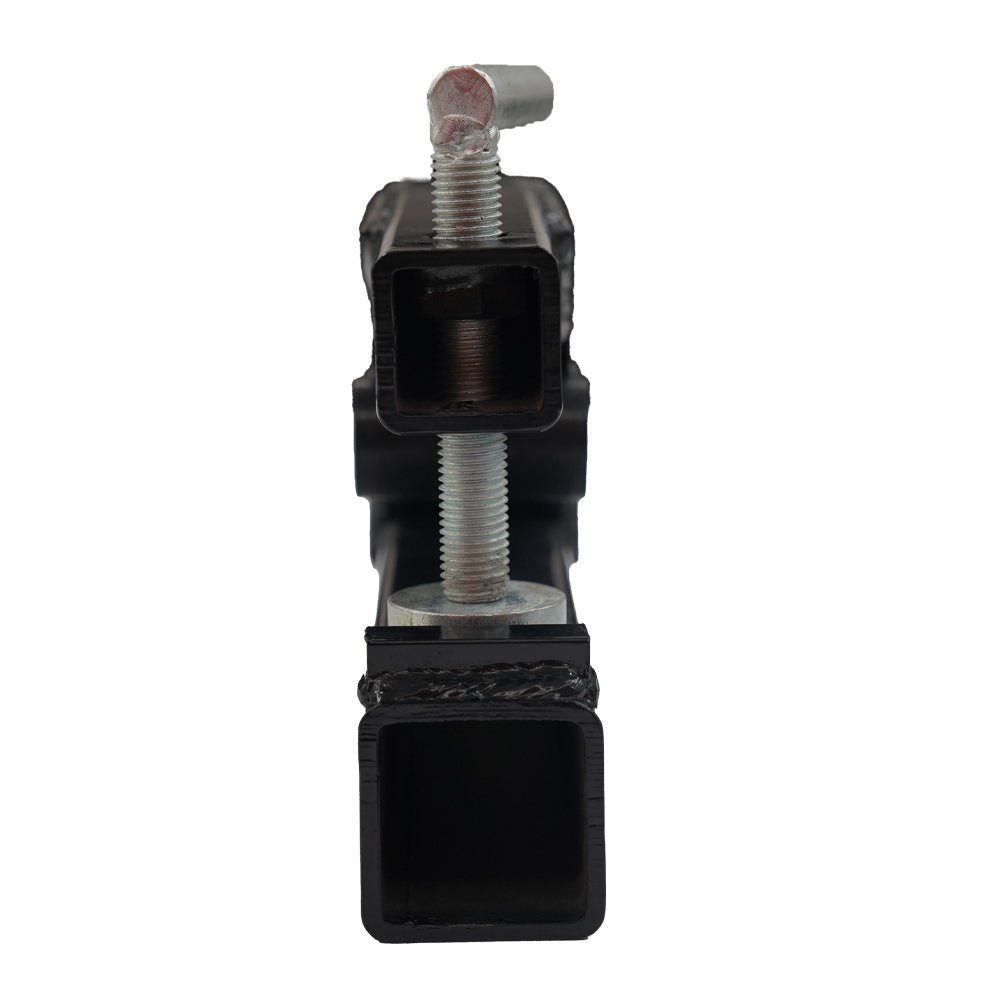Clamp - on Bucket Hitch Receiver Attachments - HomeDIYer