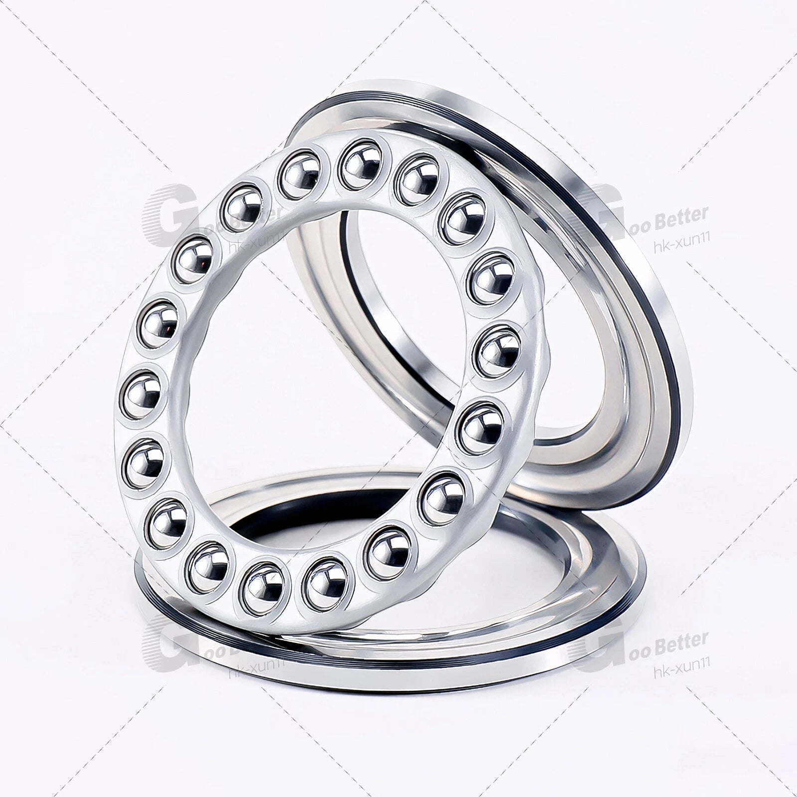 Plane Axial Ball Bearing Thrust Bearings F2-6M - F13-22M- 51100 - 51413 Series