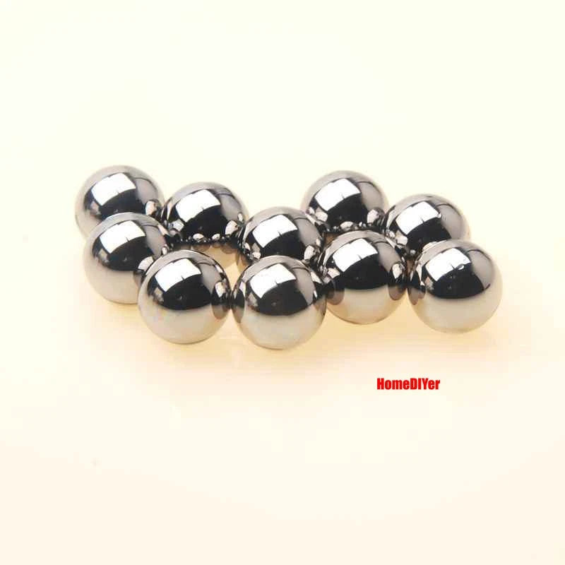 Loose Bearings Ball Gcr15 Steel Grade 10 Round Solid Metal Balls 6.35mm-19.05mm